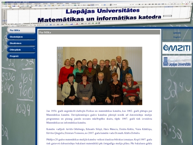 Liepājas Universitāte, 
