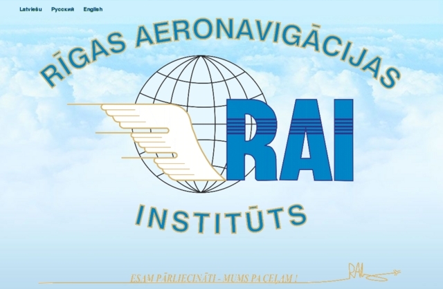 Rīgas Aeronavigācijas institūts, 